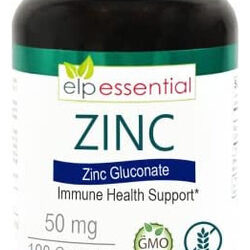 Zinco 50mg, Suporte Imunológico E Suplemento Antioxidante 1