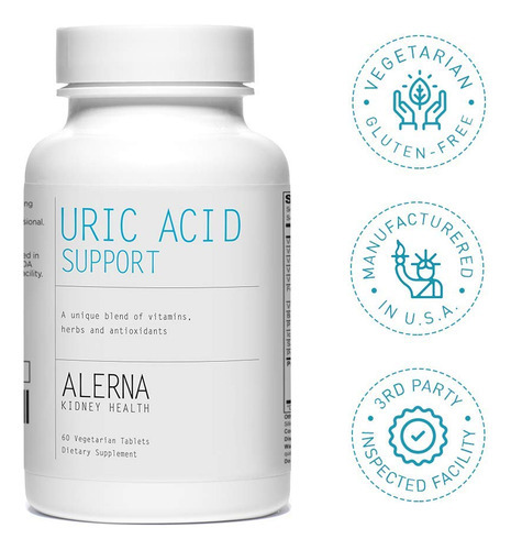 Suplemento Alerna Kidney Health: Suporte De Ácido Úrico - Imagem 6