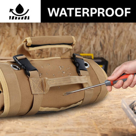 Bolsa De Ferramentas Rolável Multifuncional Thx Canvas - Imagem 4