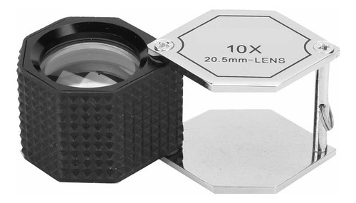 Lente Óptica Trigêmea Joias Lupa 10x 20,5 Mm Lupa