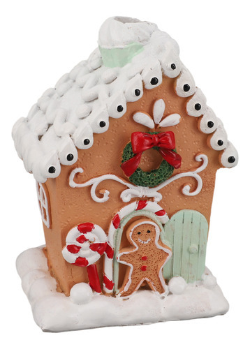 Decoração De Mesa De Casa De Natal Gingerbread Classic - Imagem 2