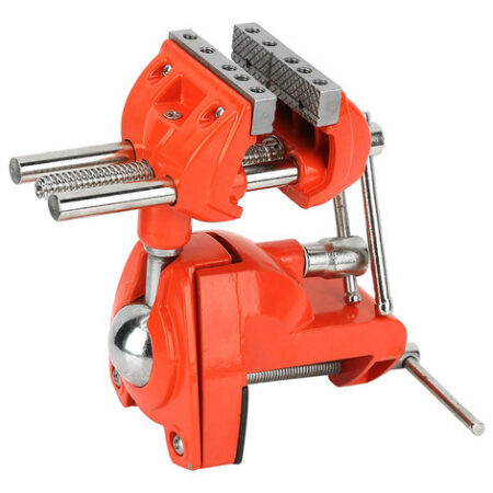 Mini 360° De Braçadeira Rotativa Torno Ajustável 70 Mm De La - Imagem 2