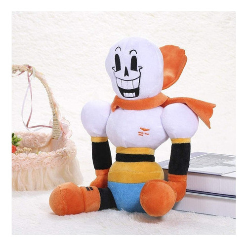 2 Peças Undertale Papyrus Sans Muñeco Peluche Juguete Regalo - Imagem 6