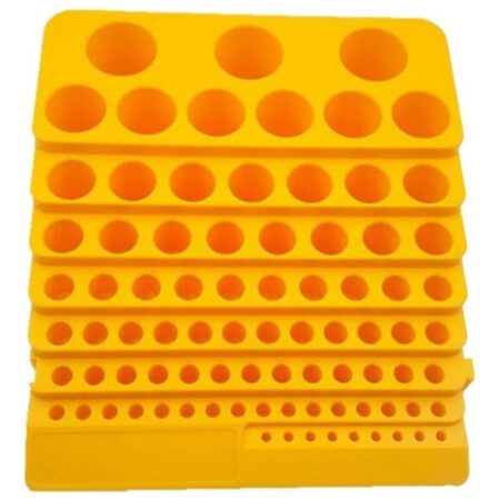 Shaoke Gift Conjunto De 2 Bases De Com Suporte De Broca - Imagem 2
