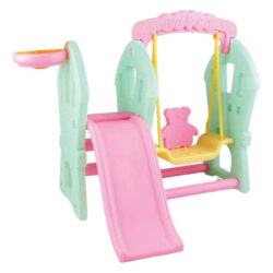 Conjunto De Balanço E Escorregador Para Bonecas