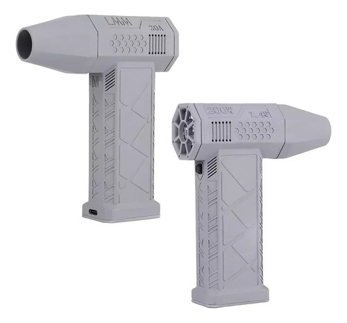 Ventilador Mini Turbo Jet De 130000 Rpm, Ventilador T - Imagem 2