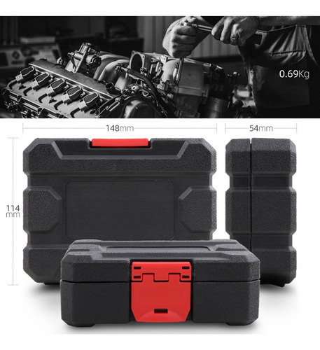 14x Conjunto Portátil De Remoção De Nozes, - Imagem 6