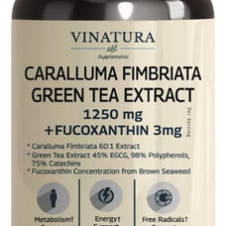 Vinatura Caralluma Fimbriata, Egcg 45% Extrato 1250mg + Fuco