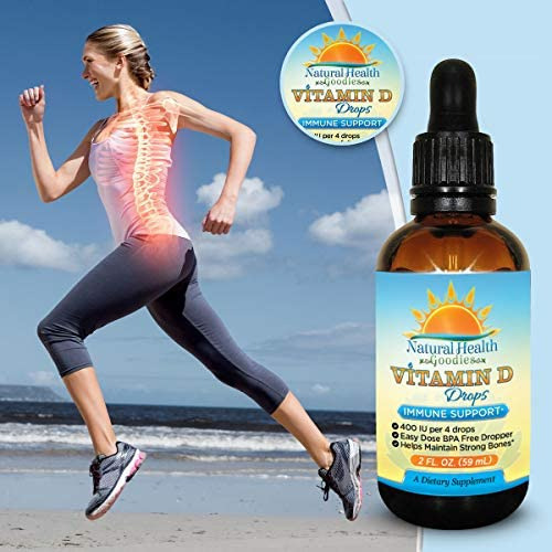 Gotas De Vitamina D Para Bebês, Crianças E Adultos - Líquid - Imagem 7