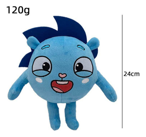Conjunto De 4 Brinquedos De Boneca De Pelúcia Baby Zoo, Pres - Imagem 4