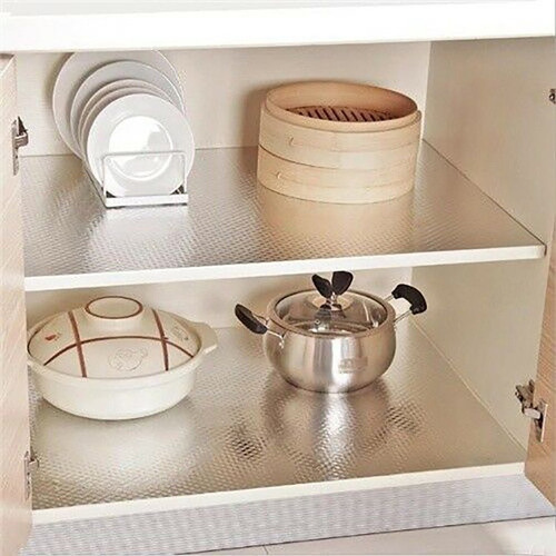 5pcs Alumínio Cozinhar À Prova De Óleo Adesivos Impermeáveis - Imagem 5