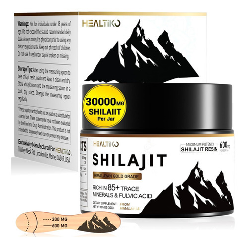 Resina Shilajit, Himalayan Shilajit Pure Himalayan Organic -