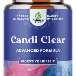 Natures Craft Candi -clear Body Cleanse Detox For Women - An
