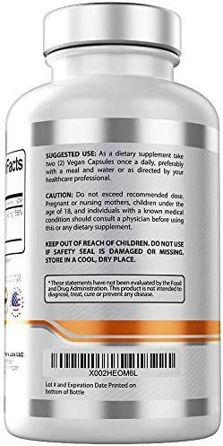 Liposomal 2 Vitamina C 1400mg- 180 Cápsulas Veganas- Ingred - Imagem 4