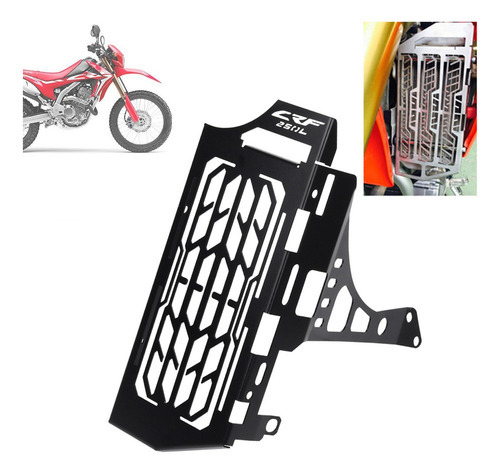 Protetor De Radiador Para Honda Crf 250 L Crf 250l