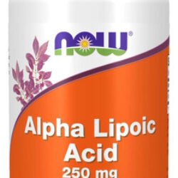 Agora, Suplementos De Alimentos, Ácido Alfa Lipóico 250 Mg,