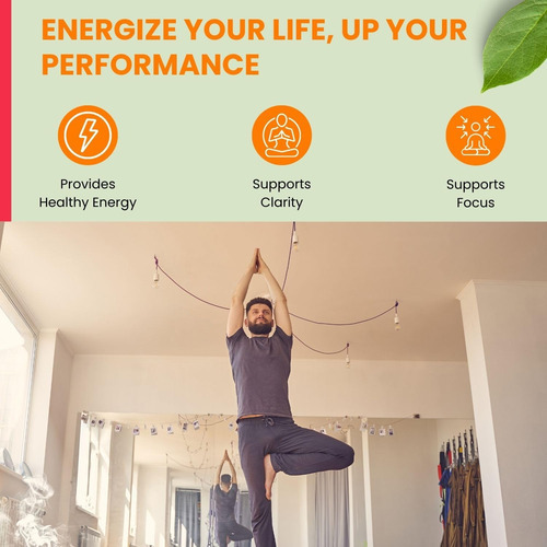 Shifaa Nutrition Energize, Vitaminas Energéticas Diárias Nat - Imagem 5