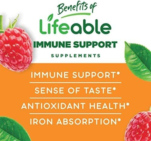 Vitamina B-12/lifeable Kids/90 Gomitas - Imagem 3