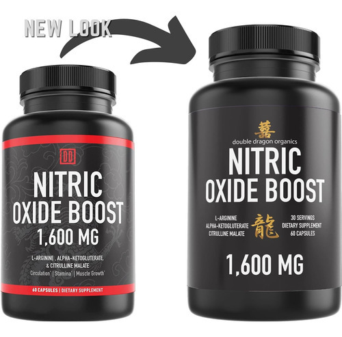 Suplemento De Reforço De Óxido Nítrico Double Dragon Organic - Imagem 2