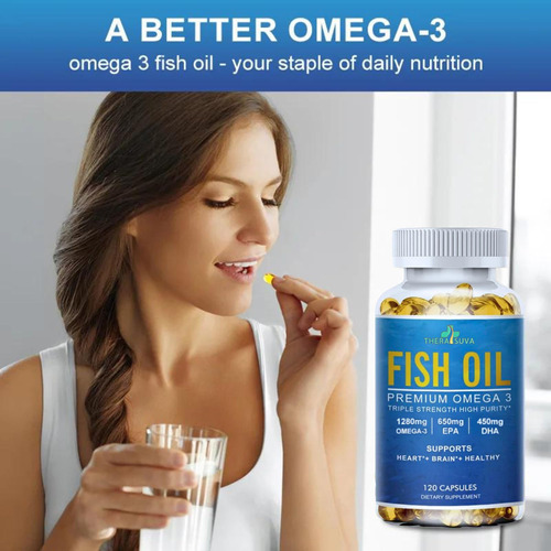 Ômega-mg Do Alasca Selvagem + Epa 650mg + Dha 450mg, Alta Pu - Imagem 4