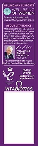 Suplemento Wellwoman Vitabiotics Advanced 30 Cápsulas - Imagem 3