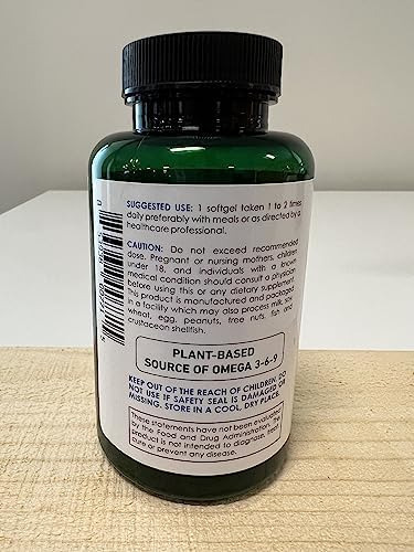 Óleo De Linhaça Orgânico Natural 1.000 Mg, Ômega Essencial 3 - Imagem 11