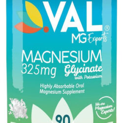 Val Mg Experts Magnésio Glicinato Plus B6 E Potássio - Alívi