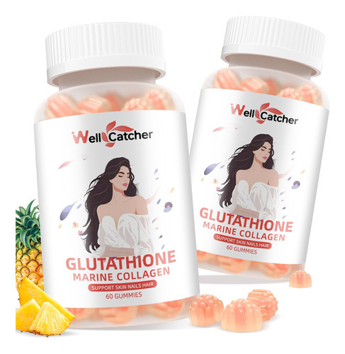 Gummies De Glutationa Para Clareamento Da Pele-glutationa 10 - Imagem 8