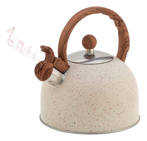 H Alça De Chaleira Para Bule De Assobio 2,5l - Imagem 9