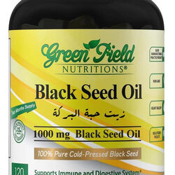 Greenfield Nutritions - Óleo De Semente Negra Halal (nigella