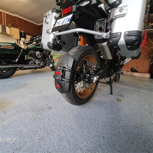 Guarda-lamas Traseiro De Motocicleta Splash Guard Mud Cover - Imagem 4