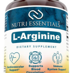 Nutri Essentials L-arginina 1000 Mg 120 Comprimidos Suplemen