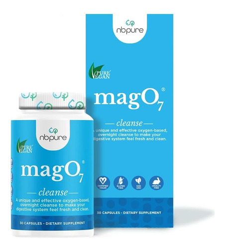 Nbpure Mago7 - Limpeza E Desintoxicação Do Cólon Natural - A