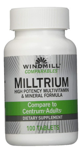Moinho De Vento Milltrium Multi-vit Tab Am)