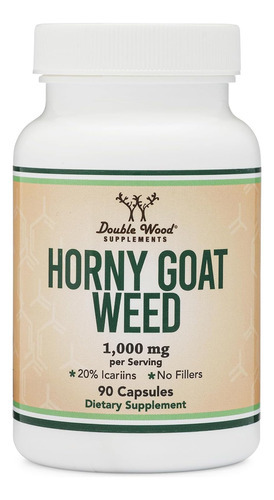 Horny Goat Weed Para Homens E Mulheres - Sem Enchimentos (fo - Imagem 4