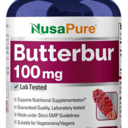 Extrato De Butterbur Nusapure 100 Mg Por Cápsula 200 Cápsula