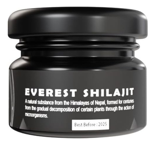 Resina Shilajit Pura Grau Dourado De Alta Potência Para Home - Imagem 7