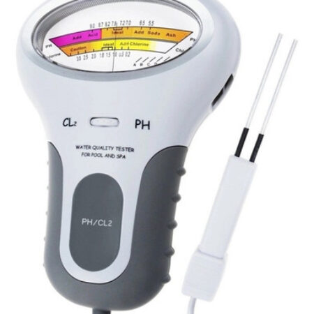 2 Em 1 Ph Medidor De Cloro Tester Pc-102 Testador De Ph Clor - Imagem 2