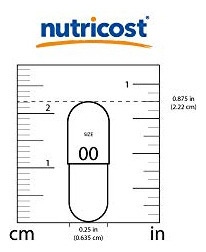 Suplemento Nutricost Zma 180 Cápsulas Sem Glúten Transgênico - Imagem 5