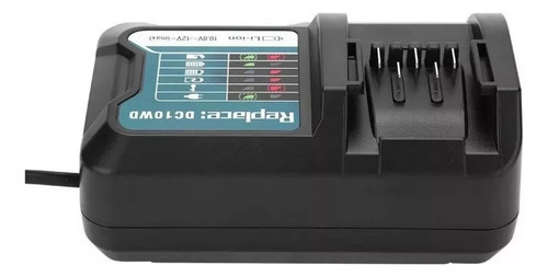 A Carregador Rápido De Bateria De Lítio 10,8-12v Para Makita - Imagem 4