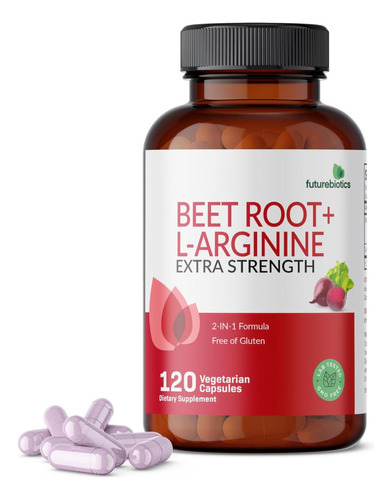 Futurebiotics Raiz De Beterraba + L-arginina 2.000 Mg, Não O