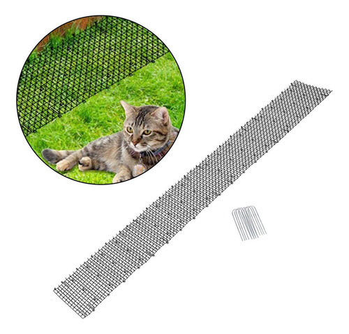 Tapete De Dispersão De Gato Com Tiras De Espinhos 2m - Imagem 3