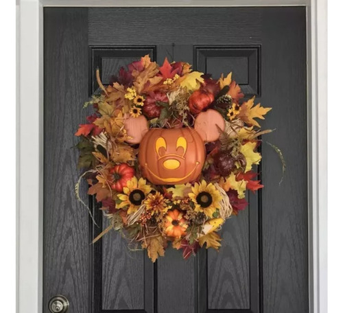 Nuevo Decoração De Guirlanda De Abóbora De Outono Halloween - Imagem 6