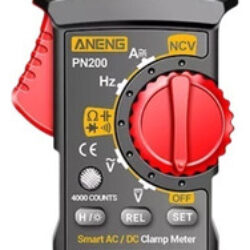 Presente Capacitor Multímetro Digital Ncv Automático