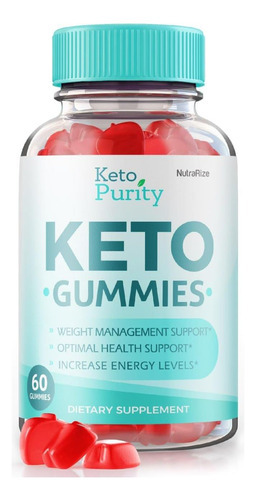 Nutarize Keto Purity Gummies - Para Perda De Peso Avançada,