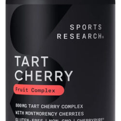 Sports Research Tart Cherry Concentrate - Feito De Montmoren