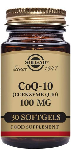 Solgar Megasorb Coq-mg, 30 Softgels - Promove A Função Cardí