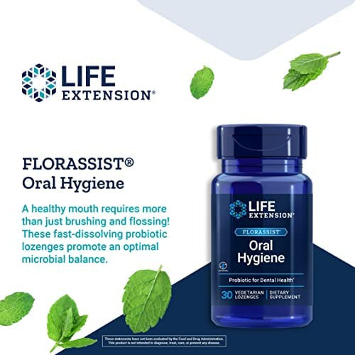 Life Extension Florassist Higiene Oral - Probióticos Para Sa - Imagem 4