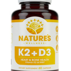 Vitamina K2 (mk7) Com Suplemento D3 Para Melhor Absorção - S