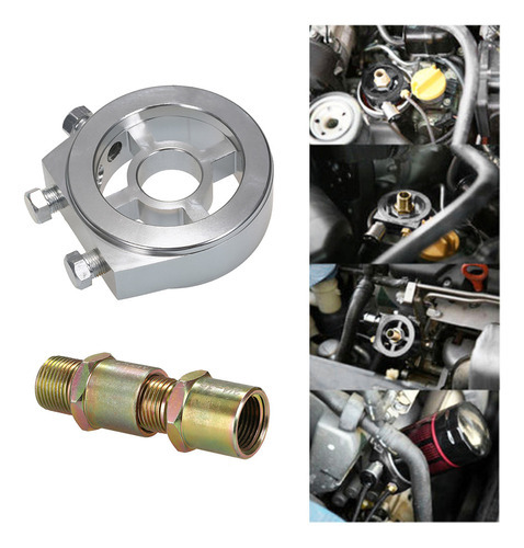 Adaptador De Pressão De Óleo, Resfriador Universal, Placa De - Imagem 3